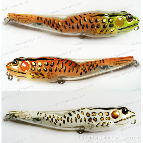 Top Grade Fishing Tackle--Lifelike Frog Shape Pencil Fishing Lure (HW003)